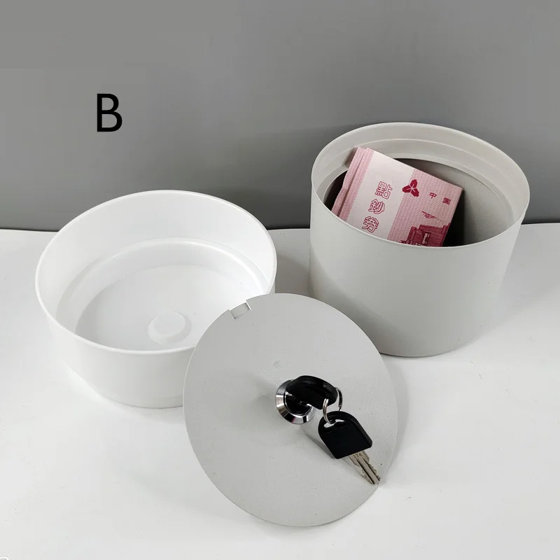 

Скрытый сейф-горшок Piggy Bank