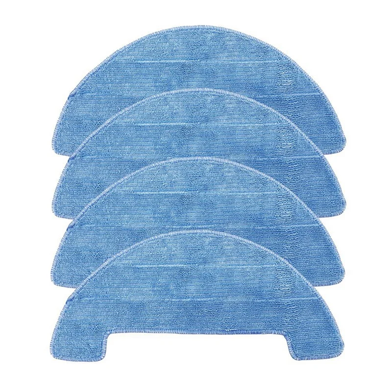 

Replacement Mop Cloths Pads Compatible For Coredy R750, R500, R550, R580, G800, G850 Robot Vacuum Cleaner Accessories