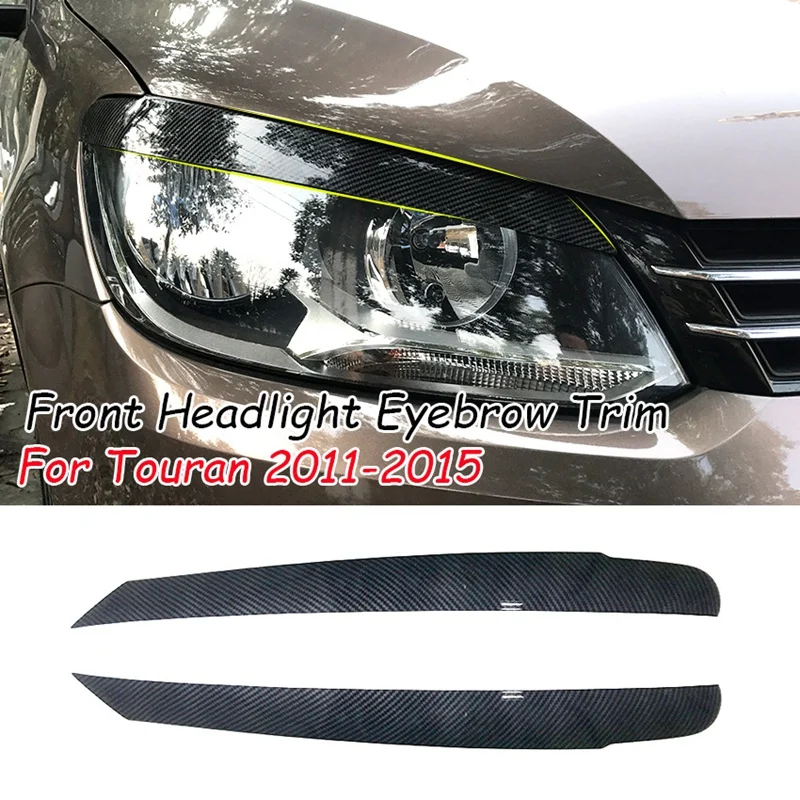 

Накладка на переднюю фару для Touran 2011-2015