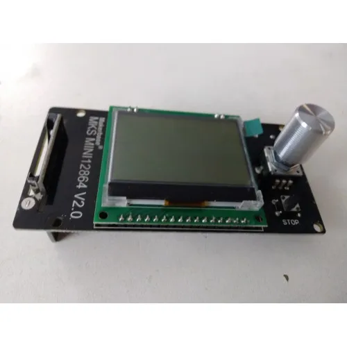 Makerbase MKS MINI12864 lcd v2.0 RepRap Жидкокристаллический ЖК-экран для Tevo Tarantula Pro | Компьютеры и