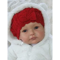 22inch soft vinyl fresh color reborn doll kit sanneunfinished doll parts with body and eyes