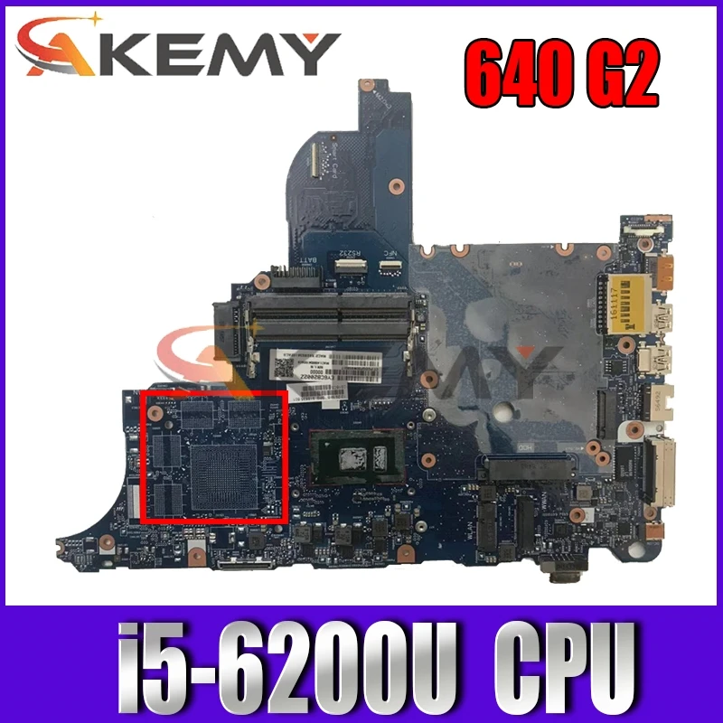 

for HP ProBook 640 G2 650 G2 laptop motherboard CPU I5 6200U circus-6050a2723701-mb-a02 100% test