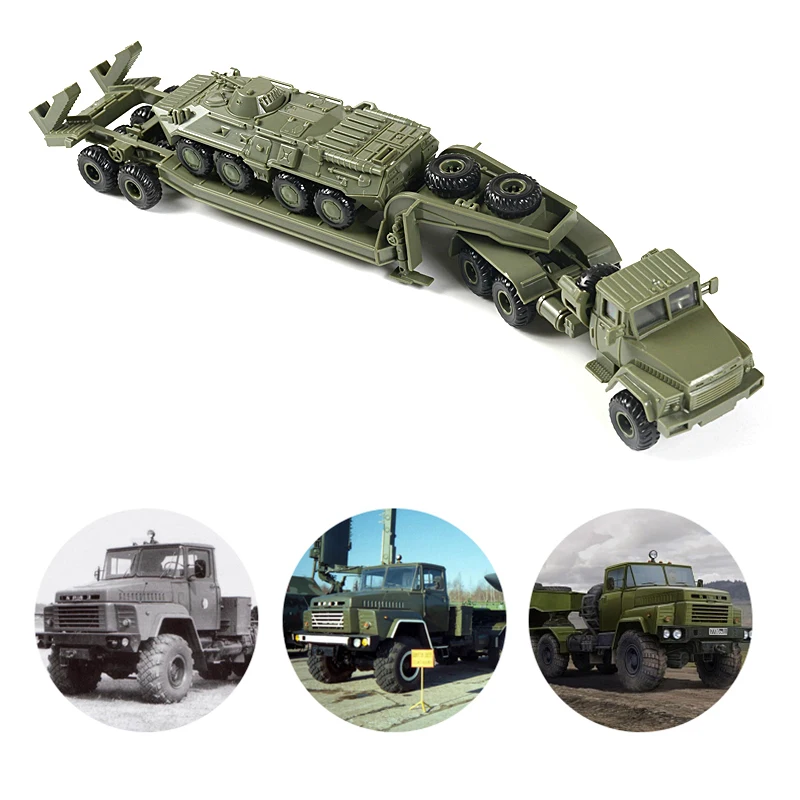 

Коллекция 1/72 года, головоломка в стиле российской армии, модель 9K58, искусственная ракета, радар, пластиковая сборка, грузовик, строительство...