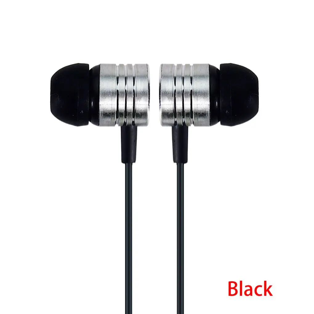 

3.5mm without Microphone for Xiaomi for iPhone Portable Stereo Music Earphone Wired In-Ear Headset