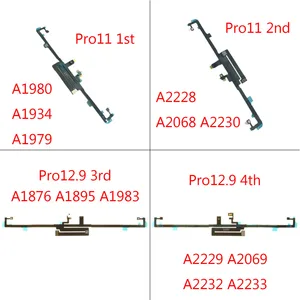 Imported Face ID Flex Cable for iPad Pro 11 1st 2nd 2018 A1980 12.9 3rd 4th 5th 2020 2021 A1876 A2228 Proximi