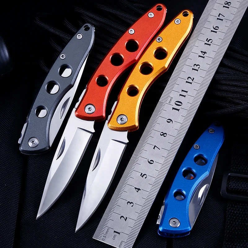 

Folding Pocket Knife Outdoor Survival Tactical Knife Camping Military Hunting Knives For Self-defense EDC Rescue Multi Tool