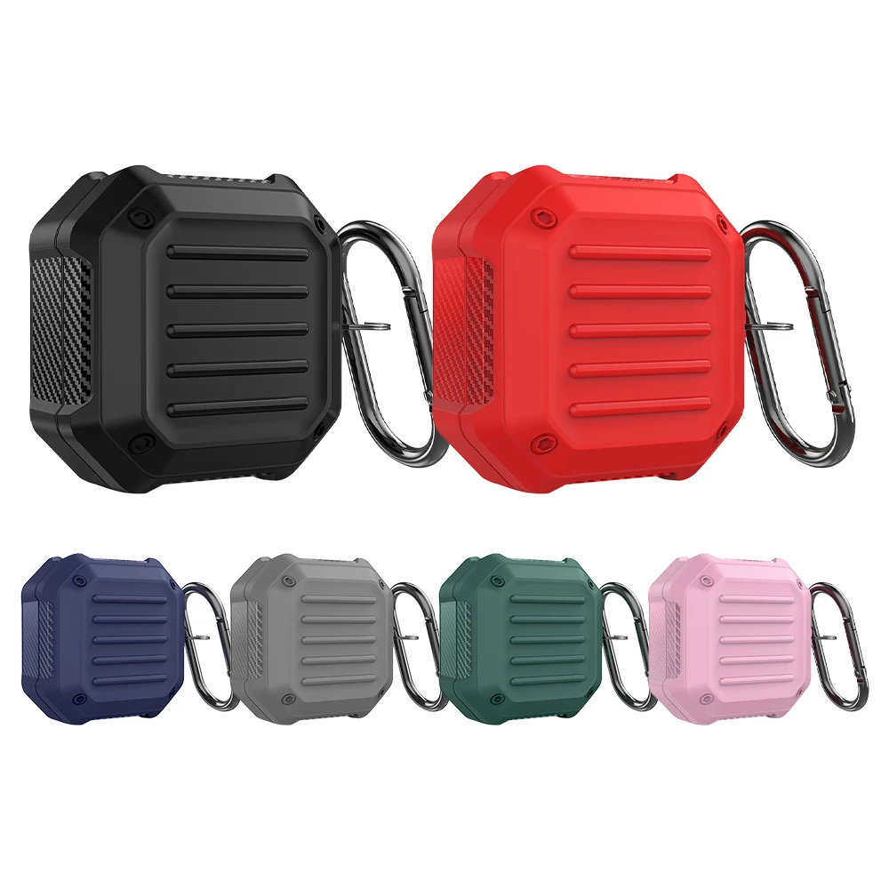 

AWIND Soft TPU Anti-fall earphone case For Samsung Galaxy Buds pro Luggage protective cover funda For Galaxy Buds 2 live Earphon