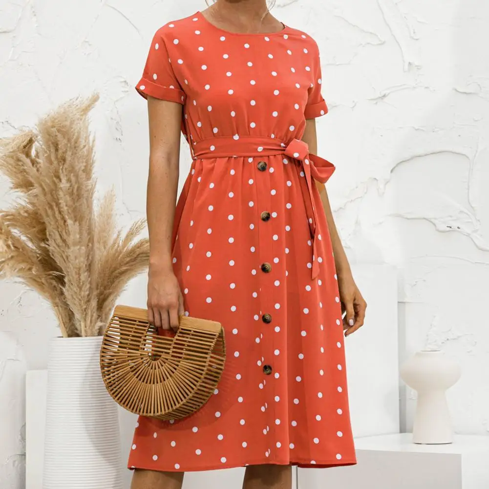 

Women Dress Great Soft Sweet Casual Lady Dress for Dating Dress Spring Dress