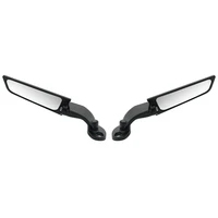 modified motorcycle 2pcs rearview mirrors wind wing adjustable rotating side mirrors for honda cbr600 cbr650 f5 cbr900 f4i r rr