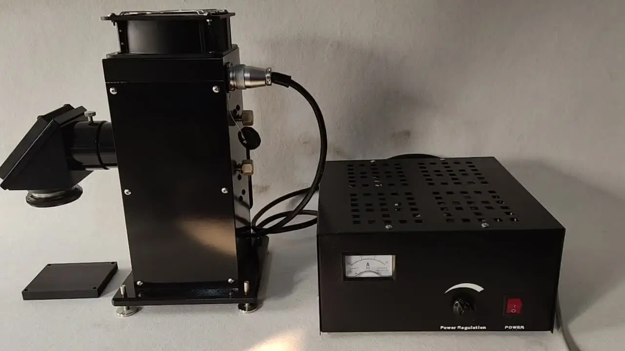 

Lab xe lamp with cut off filter light source power supply