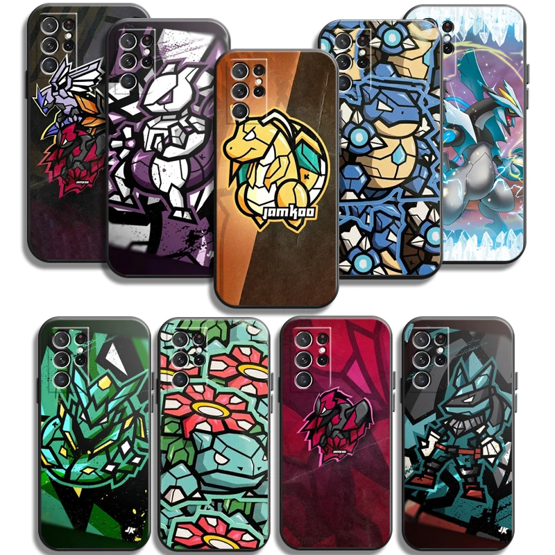 

Pokemon Pikachu Phone Cases For Samsung Galaxy A21S A31 A72 A52 A71 A51 5G A42 5G A20 A21 A22 4G A22 5G A20 A32 5G A11 Carcasa