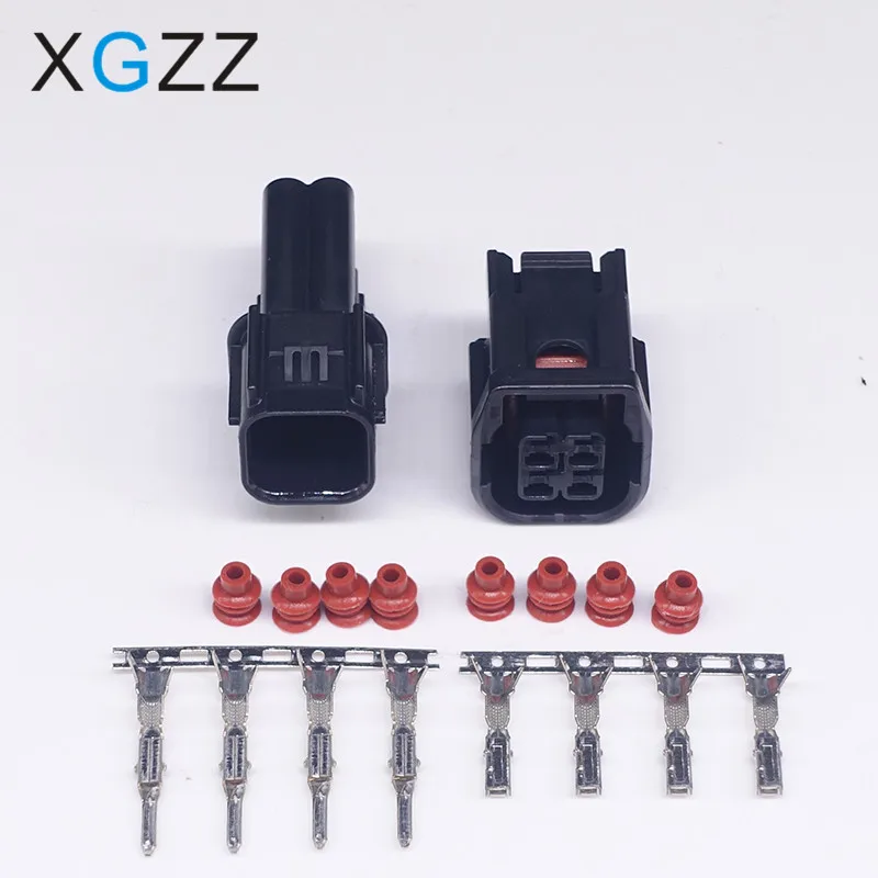 6189-7409 4-контактный автоматический Водонепроницаемый Электрический провод штекер