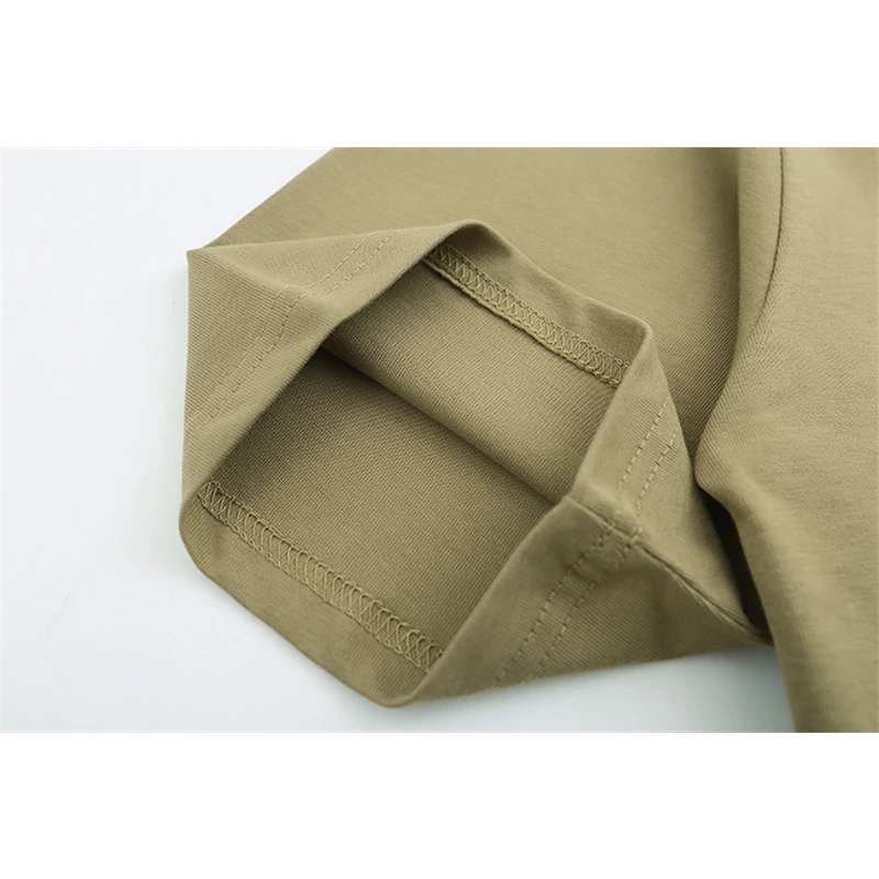 Мужская и женская однотонная Спортивная футболка Kanye хлопковая с коротким