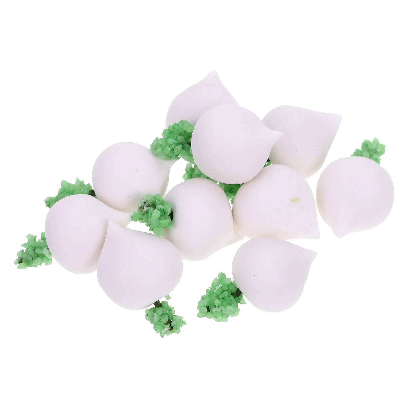 10 шт. мини-фрукты и овощи крошечная еда 1:12 миниатюрная поддельная игрушка Долли