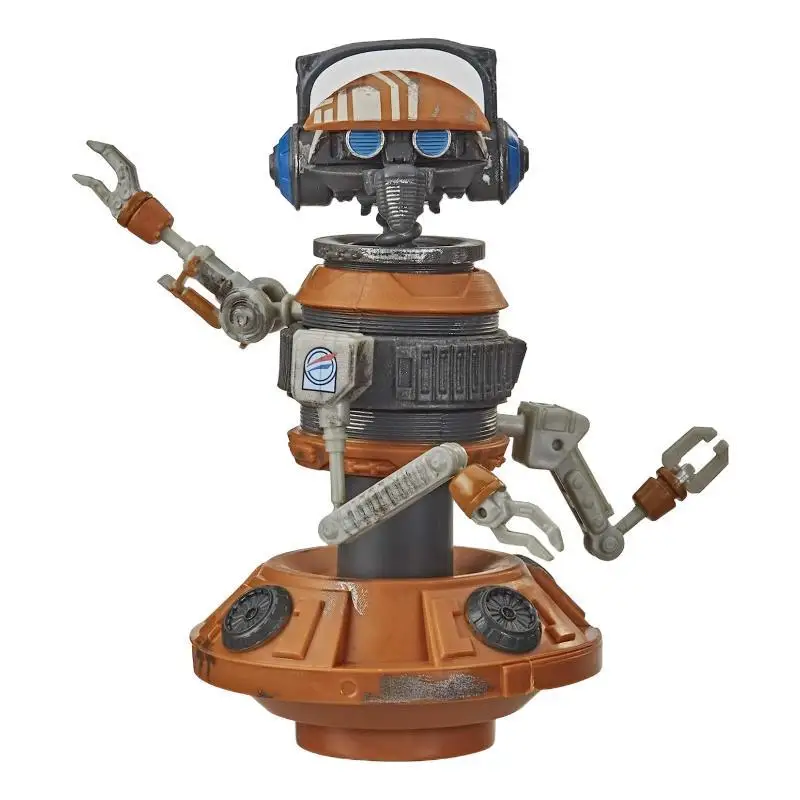

Hasbro Star Wars 6-inch hand puppet black box DJ R-3X robot joints movable figures model toys