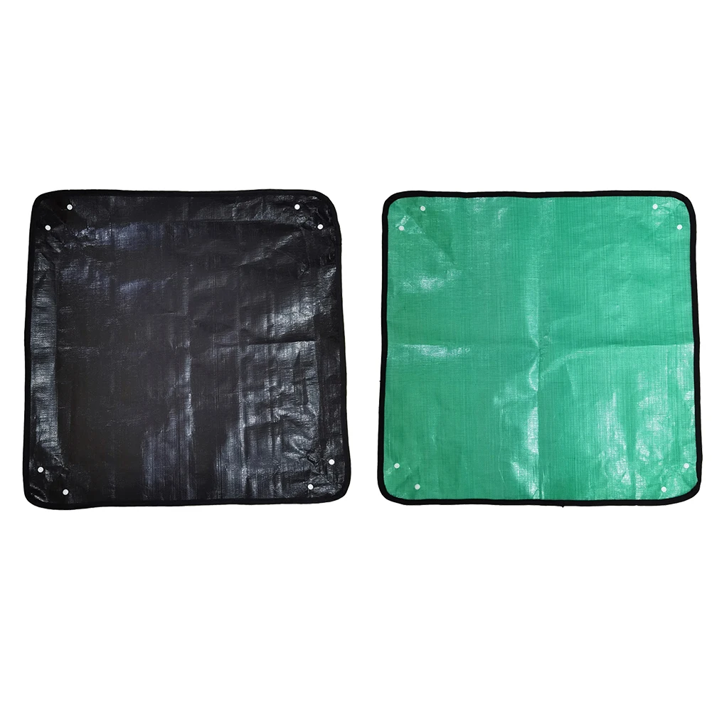 

65x65cm Reusable Planting Mat Gardening Planting Mat PE Plant Repotting Mat Reusable Transplanting Pot Pads