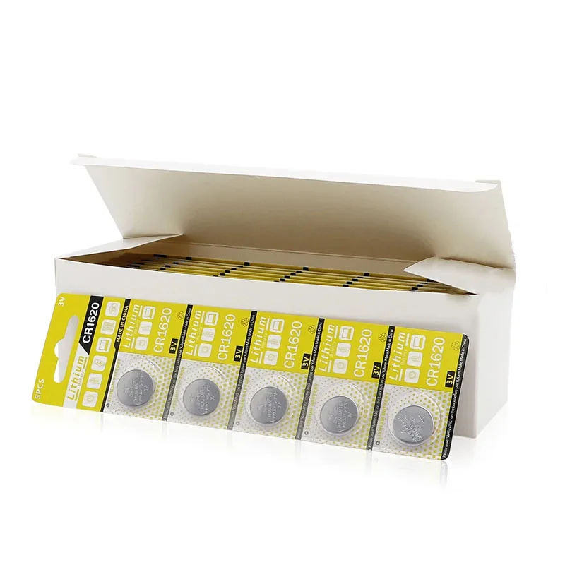 Литиевая батарея CR1620 3 В Li-MNO2