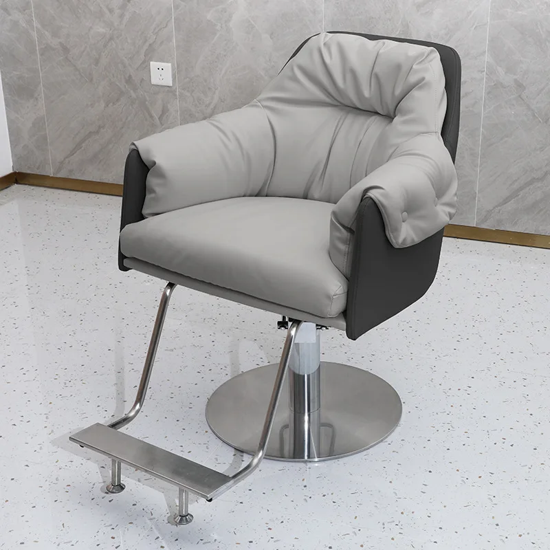 

Barber Shop Chairs Hair Salon Dedicated Hair Cutting Stools Hair Salon Lift Ironing and Dyeing Chairs