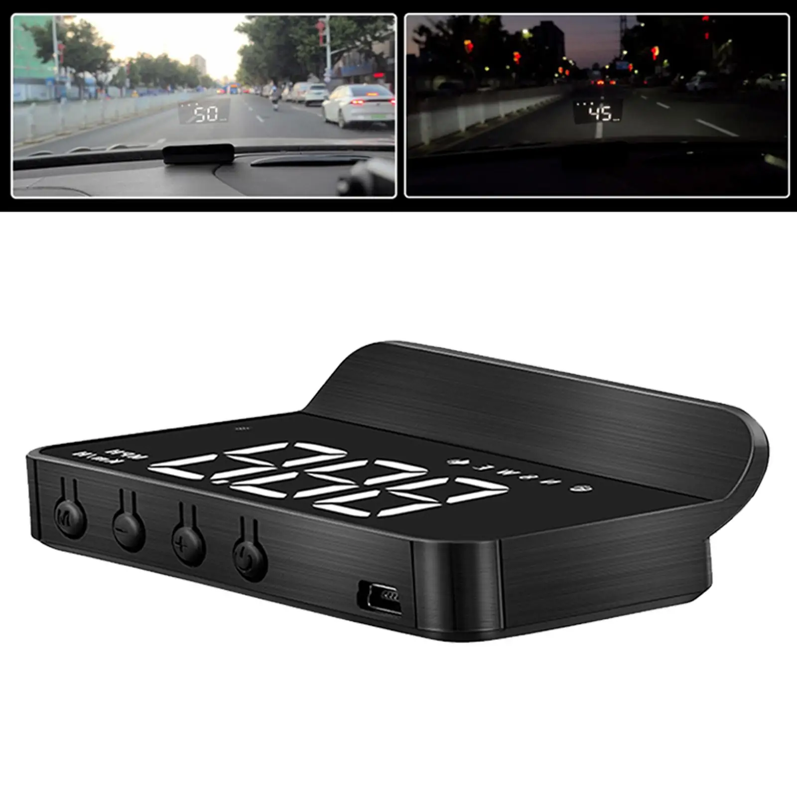 

HUD Head Up Projector Display M1 Screen Reflection Film Fit for Vehicles