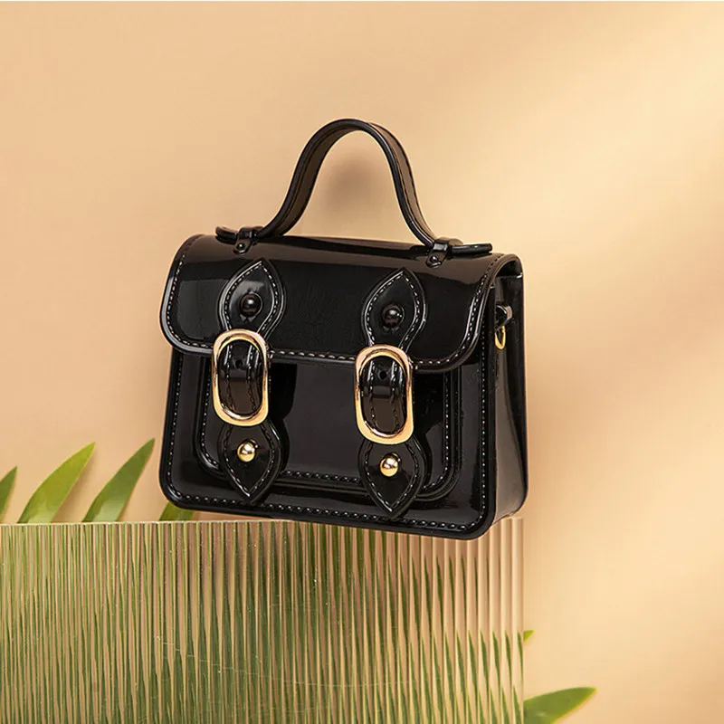 Women Mini Handbags Jelly Tote Candy Color Crossbody Bags For Girls Ladies Messenger Bag Summer Shoulder Handbag Bolsa Feminina