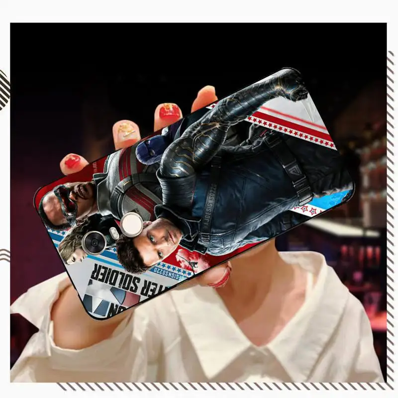 Disney Falcon  Phone Case for Redmi 5 6 7 8 9 A 5plus K20 4X S2 GO 6 K30 pro