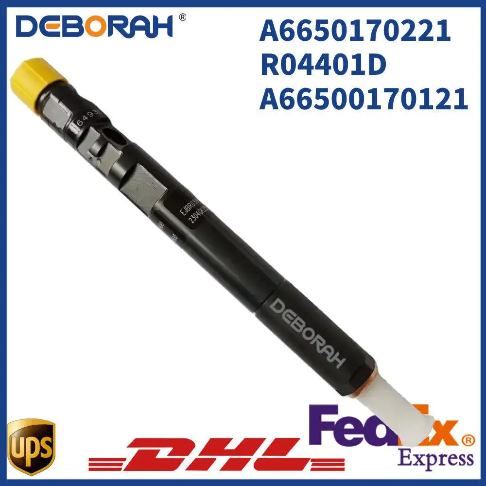 Дизельный инжектор A6650170221 Common Rail EJBR04401D для Delphi SsangYong D27DT