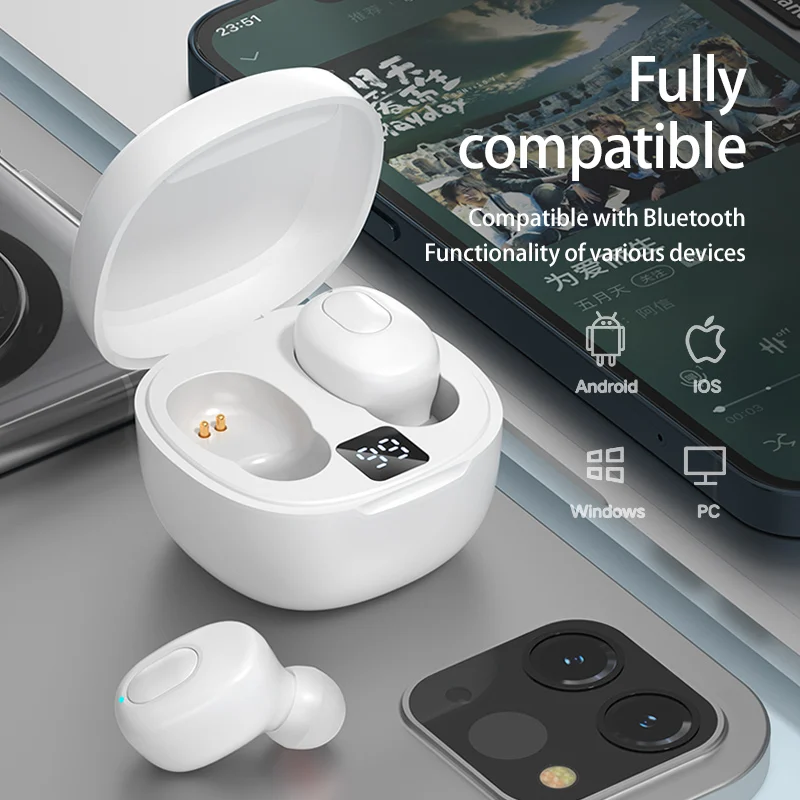 

Беспроводные Bluetooth-наушники B21PRO TWS для Xiaomi Redmi, наушники с шумоподавлением, наушники с микрофоном, гарнитура