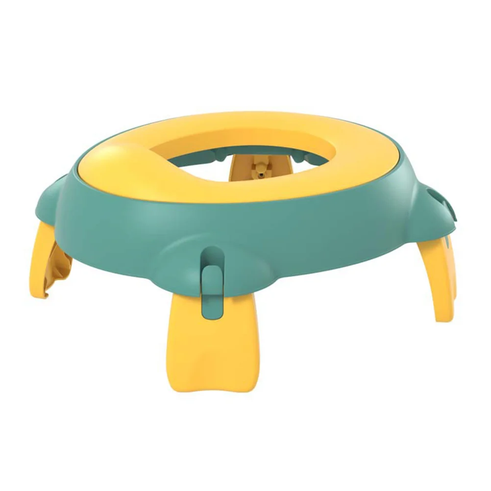 

Potty Toiletportable Kids Foldable Travel Outdoor Chair Toddler Folding Children Reusable Training Boys Chairsgirls Silionce