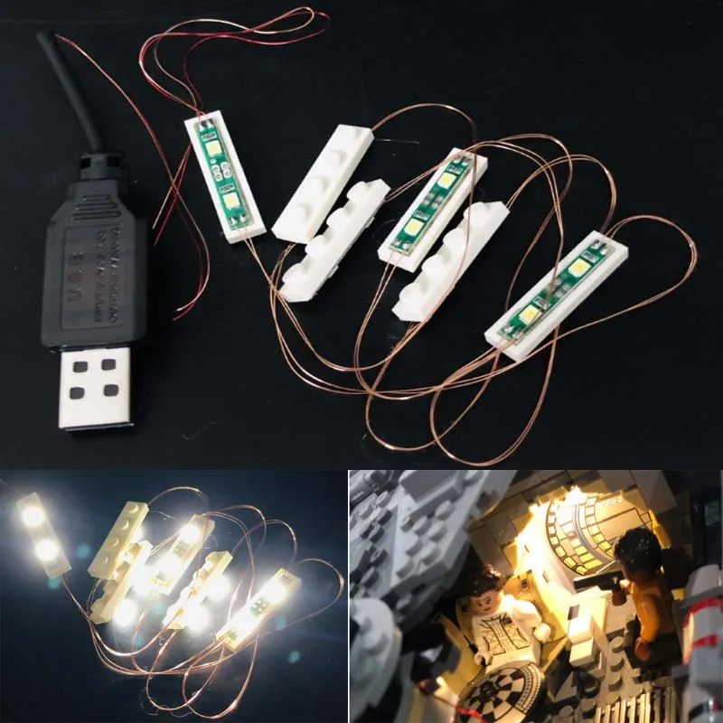 Набор с USB-подсветкой для торгового центра Друзья из LEGO Харт-Лейк 41450 деталей