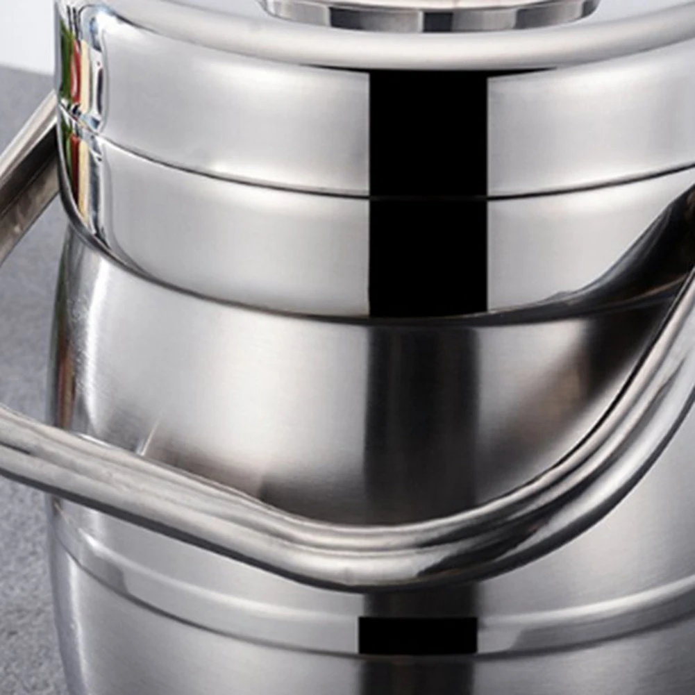 Изоляционная бочка из нержавеющей стали котелок для распайки Портативный