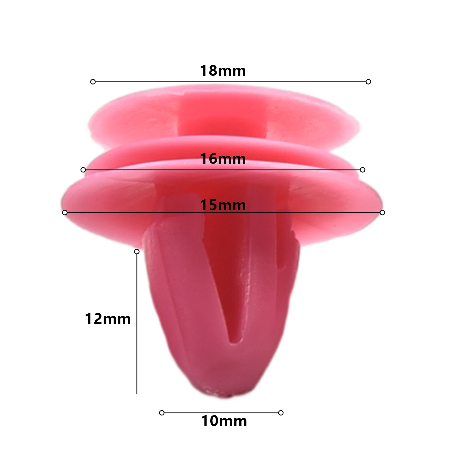 

10Pcs Door Trim Panel Retaining Clips Fasteners For Hyundai For Kia 82315-27000 Interior Door Panel Plastic Accessories