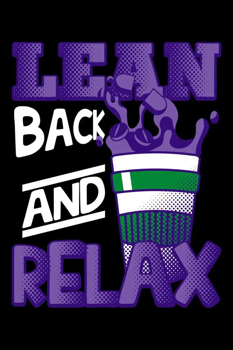 

Металлический кодеин Lean And Relax, оловянные таблички, Настенный декор, украшение для комнаты, ретро, винтажное украшение для художественного п...