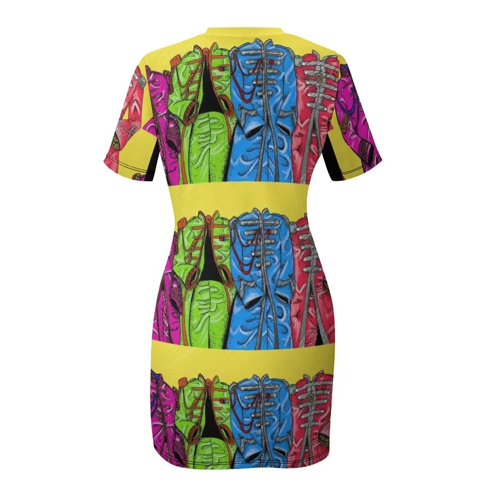 Фото Платье Sgt Pepper Suit с короткими рукавами, коктейльные платья, женская одежда, платье для женщин, летнее платье на день рождения для женщин, роскошное платье 2026 №5