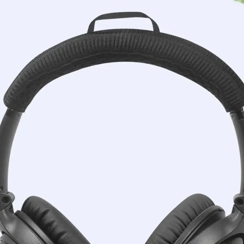 Фото M5TD Простая установка, защитная подушка для наушников QC35 QC45 QC25, повышает долговечность и комфорт пользователя №3