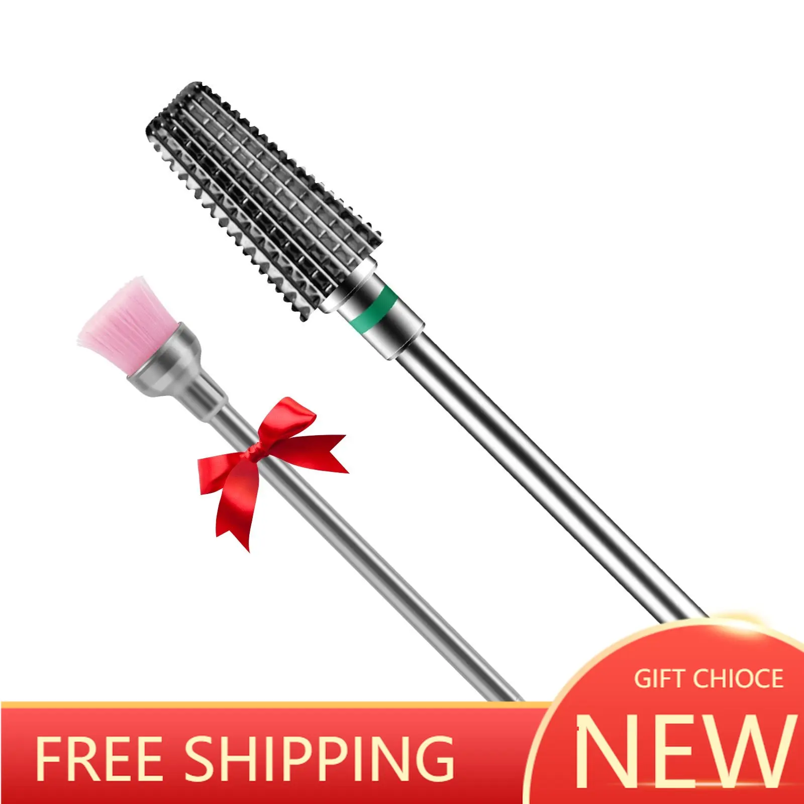 

Насадка для кутикулы многофункциональная Вольфрамовая фреза 3/32 дюйма E-file Bits акриловый Гель-лак для ногтей инструменты для маникюра