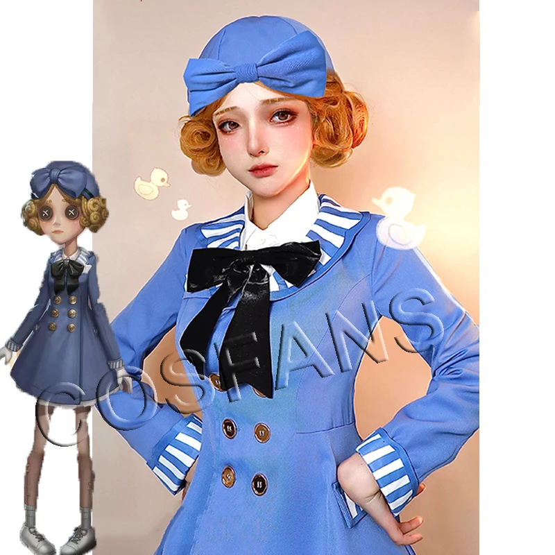 

Аниме! Костюм для косплея персонажа V, персонаж Трейси резник, милое платье, костюм для вечеринки, наряд для женщин, повседневная одежда, полн...