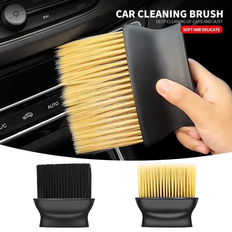 Щетка для чистки логотипа автомобиля щетка очистки салона вентиляционного