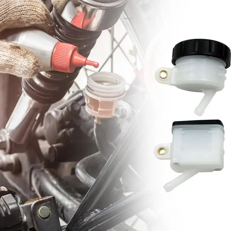 

Universal Motorcycle Brake Reservoir Front Brake Clutch Fluid Bottle fluid Reservoir Tank Cylinder Tank Oil Cup For Motorcycle