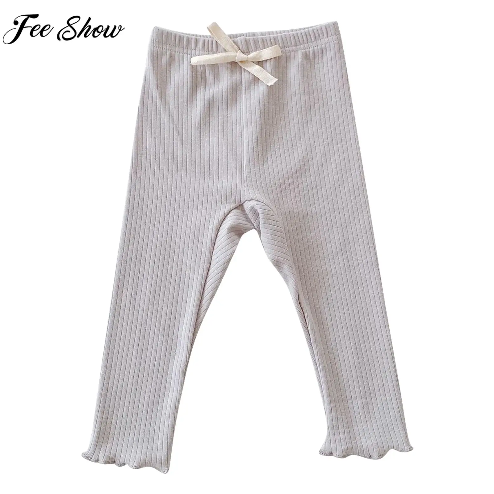 

Повседневные эластичные леггинсы для маленьких девочек, эластичный пояс, весна-осень, штаны, платье для вечерние, штаны, одежда для отдыха, о...