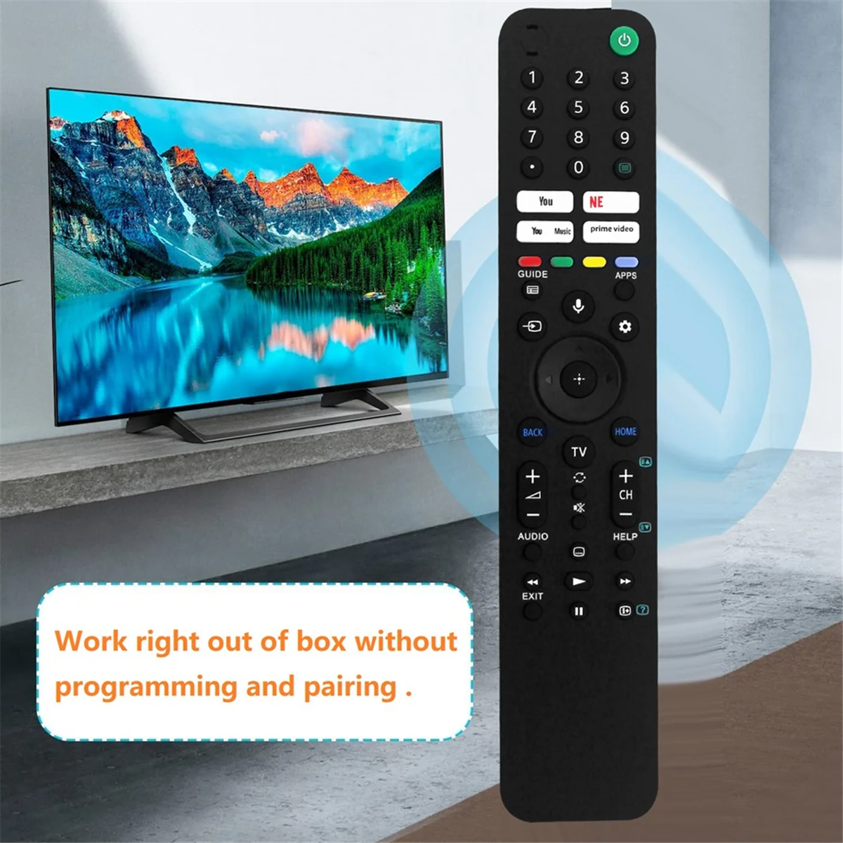 Деталь для замены голосового пульта Sony Bravia LCD TV