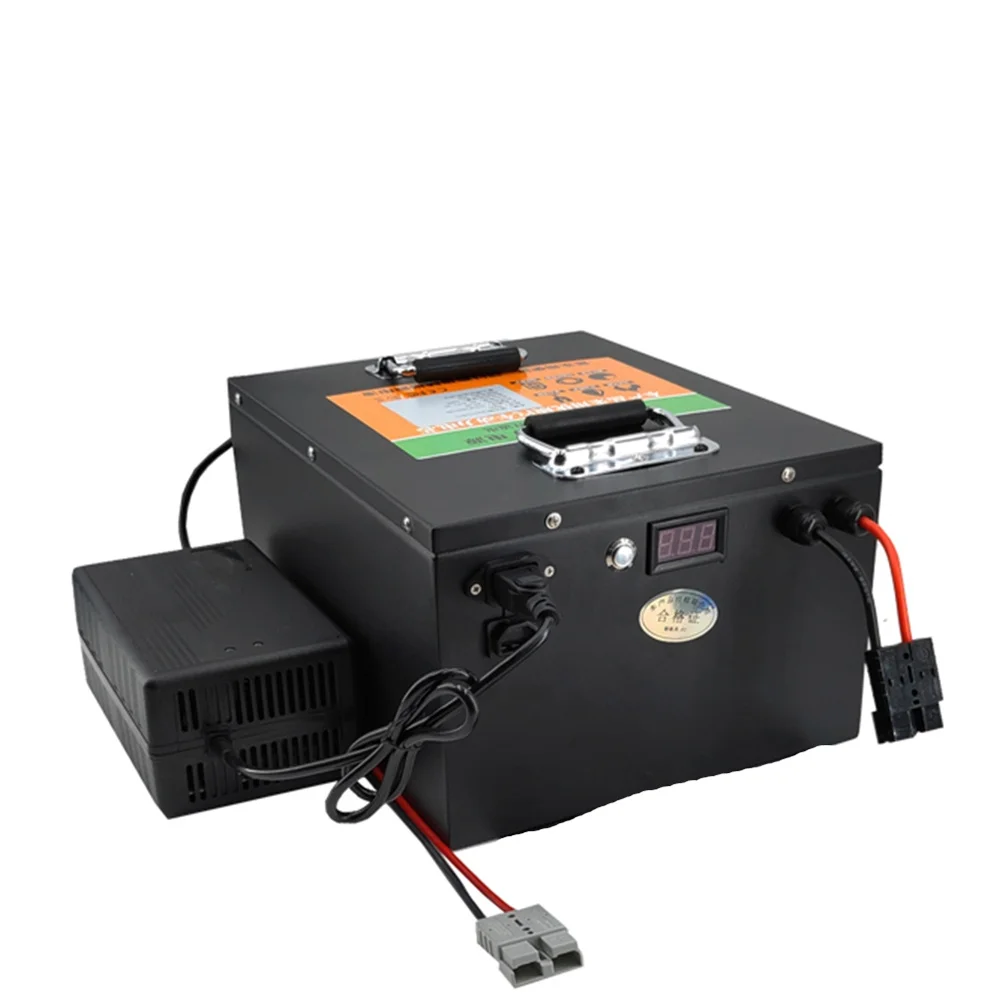 Литиевый аккумулятор HS 48V 50AH 80Ah 100Ah Lifepo4 для Ryobi RM480e RM300e ZT480ex 300MV косилка с нулевым