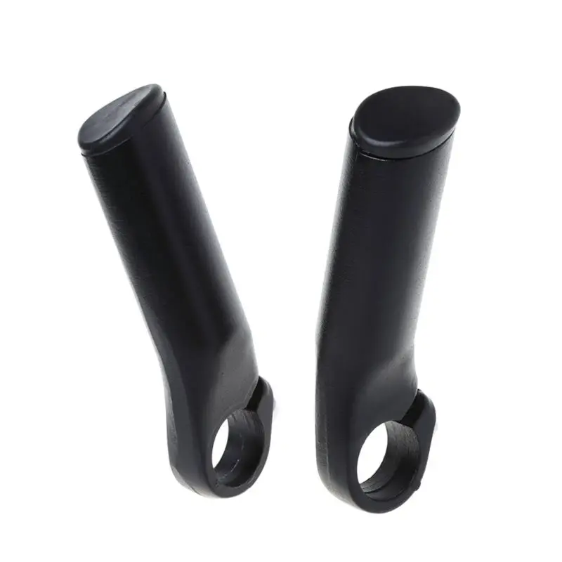 

2pcs Bicycle Bar End Grips Aluminum Alloy 22.2mm Handlebar Rest MTB Folding Bike