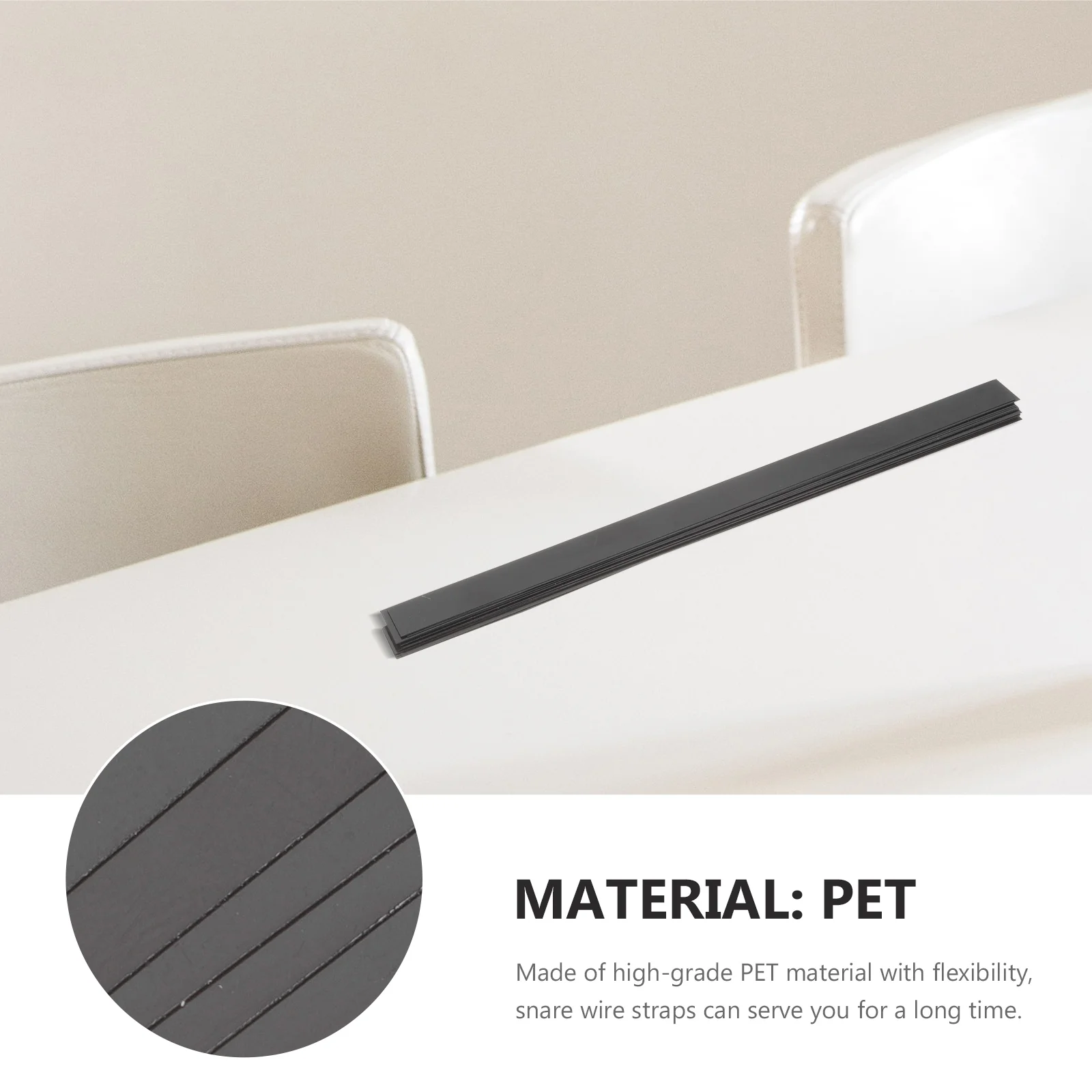 20 шт. фиксирующие ремни для проволоки малого барабана монтажные аксессуары