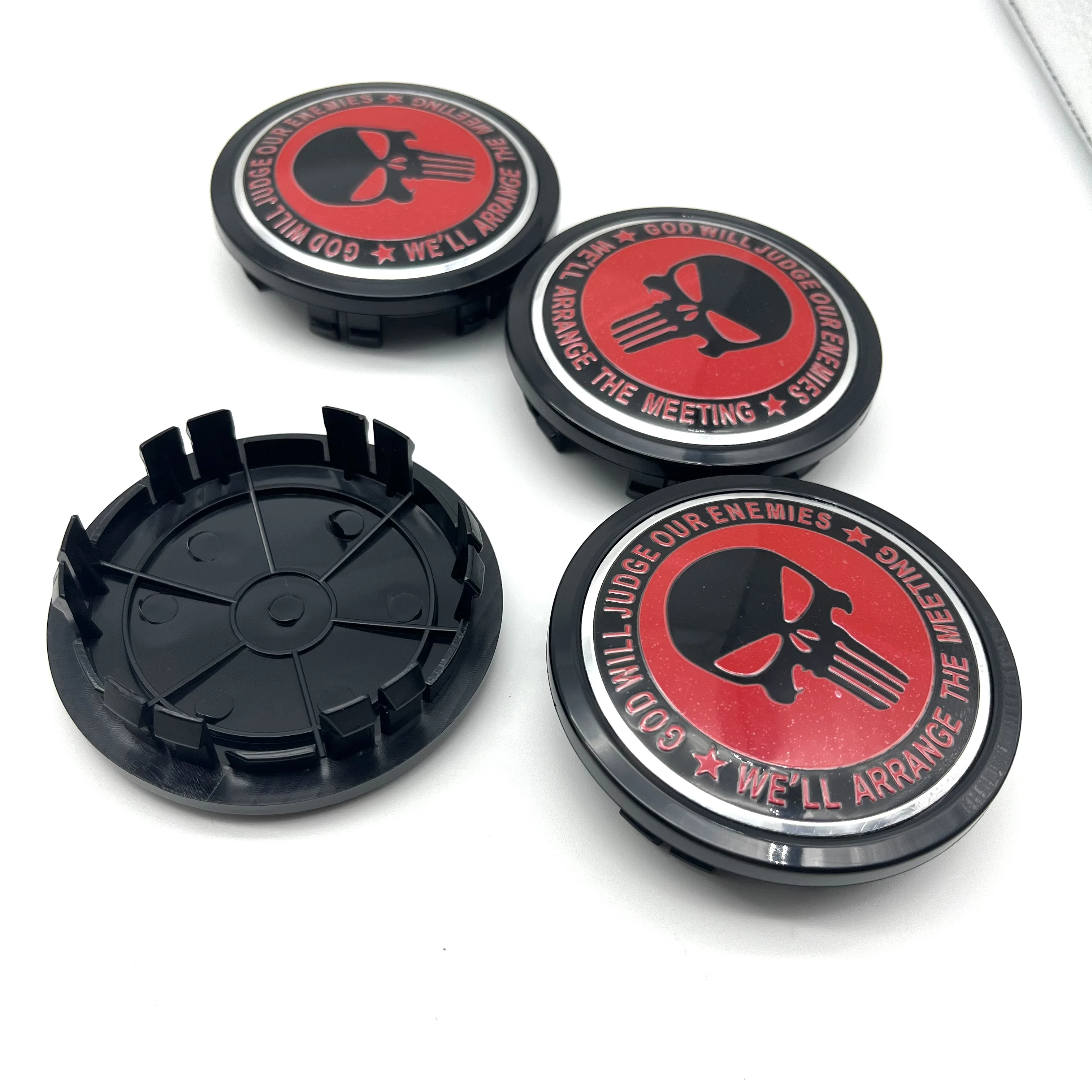 

4 шт., 75 мм, колпаки для центров колес, ступица, автомобильные диски, замена пылезащитного чехла, колпаки для ступиц, аксессуары для автостайлинга, автомобильный череп, 65 мм, значок, наклейка