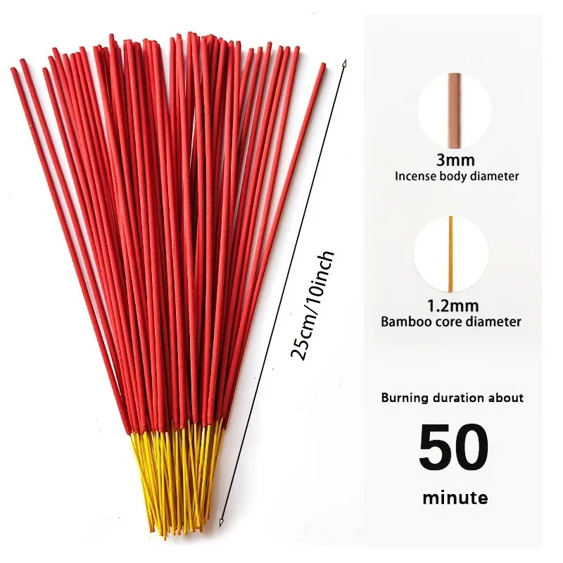 

Натуральные благовония клубника 50 палочек