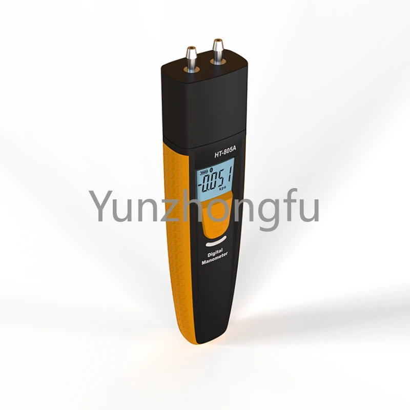 Максимальный цифровой манометр 10psi беспроводной дифференциал