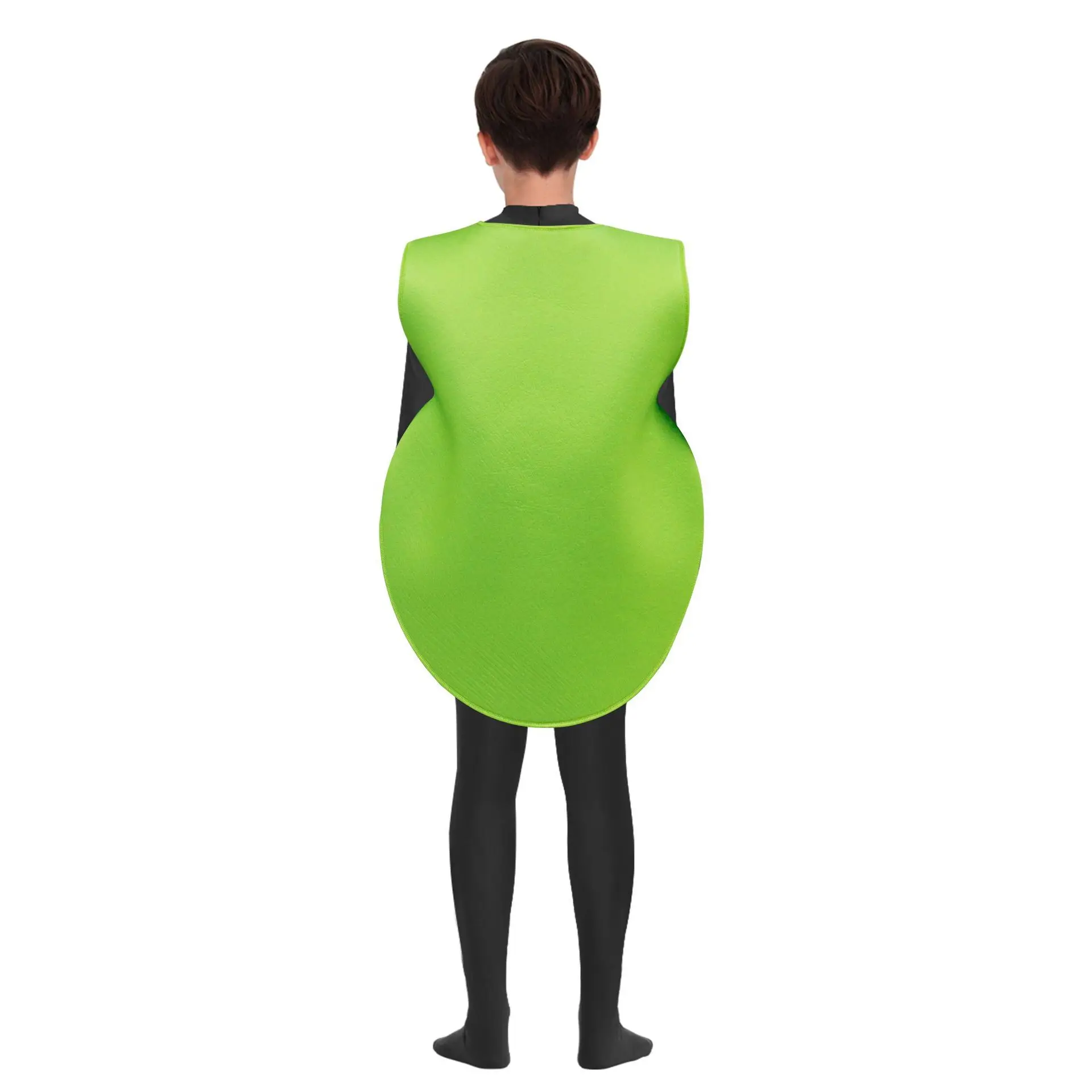 Аниме мультфильм монстры забавный косплей большие глаза с принтом для взрослых и