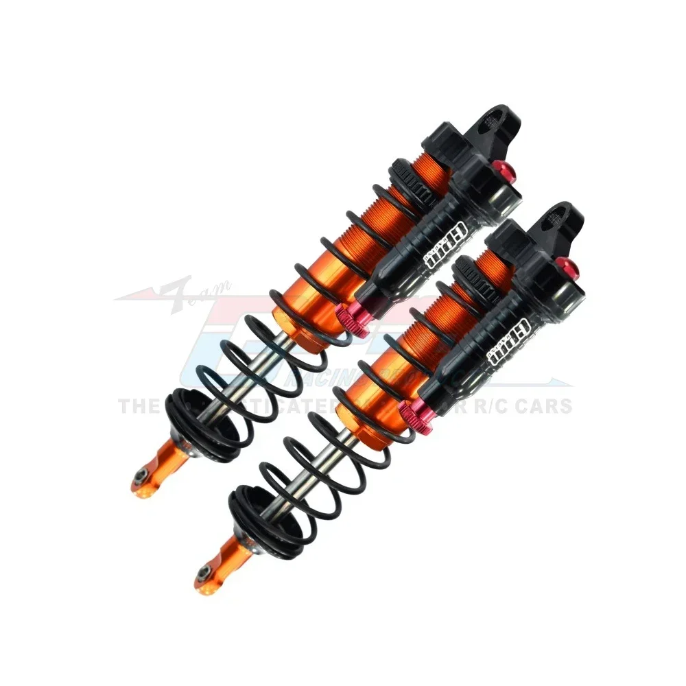 Фото GPM для Traxxas 1/8 Sledge 4WD Monster Truck 95076-4 Обновленные детали, металлические 128 мм, передние амортизаторы с настоящим отрицательным давлением 9660 №3