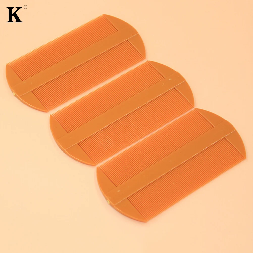 Расческа пластиковая двухсторонняя для ухода за волосами 2 шт./лот - купить по