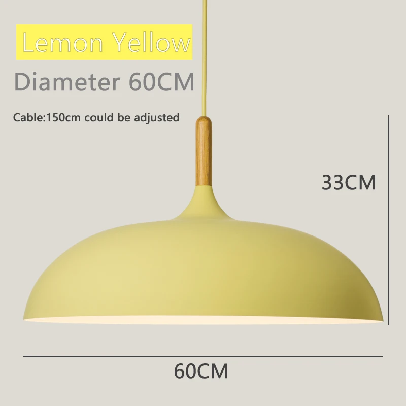 

Подвесные потолочные светильники, цветные лампы для декорирования макарон, подвесные светильники для ресторана или гостиной, 110 В/220 В переменного тока, E27